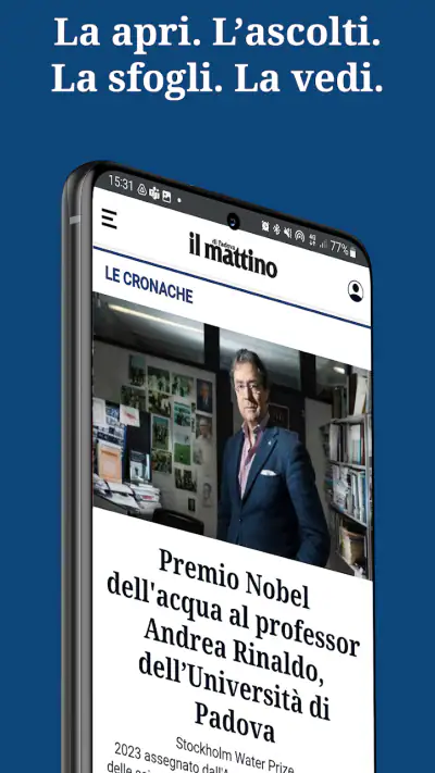 Il Mattino di Padova screenshot 1