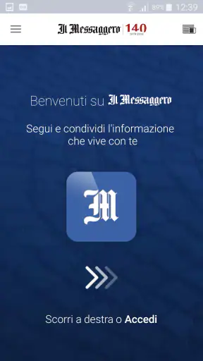 Il Messaggero screenshot 1
