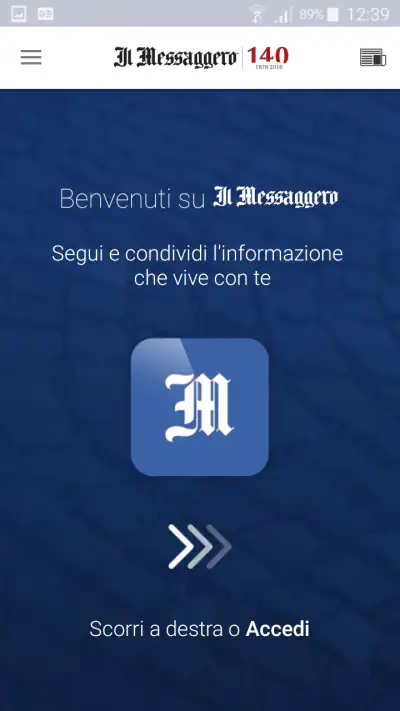 Il Messaggero screenshot 1