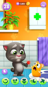Il Mio Talking Tom 2 screenshot