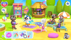 Il Mio Talking Tom: Amici 2 screenshot 1