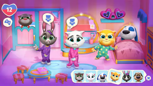 Il Mio Talking Tom: Amici 2 screenshot 2