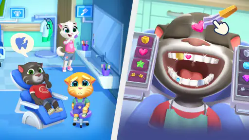 Il Mio Talking Tom: Amici 2 screenshot 4