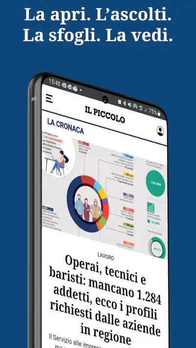 Il Piccolo screenshot 1