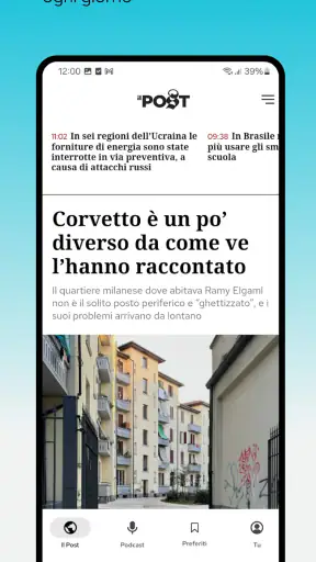 Il Post screenshot 1
