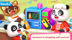 Il supermercato di baby Panda screenshot 1