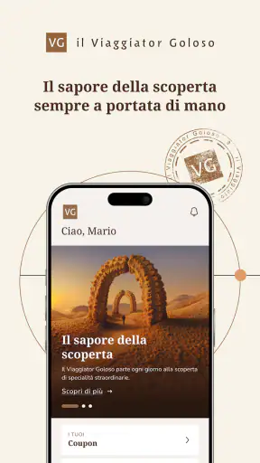 il Viaggiator Goloso screenshot 1