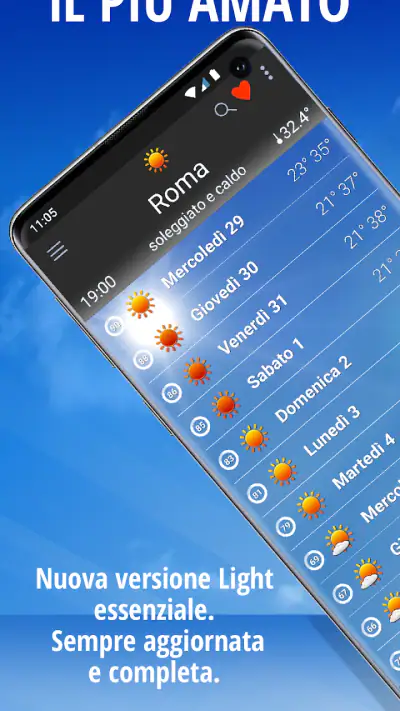 iLMeteo Light: meteo basic screenshot 1