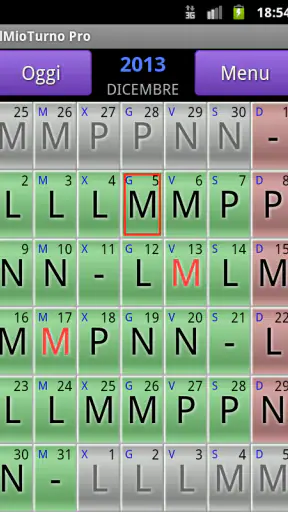 IlMioTurno Pro screenshot 1