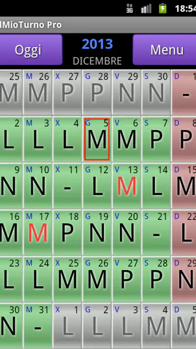 IlMioTurno Pro screenshot 1