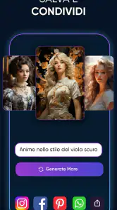 Imagine: Generatore di arte AI screenshot