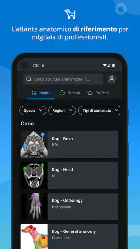 IMAIOS vet-Anatomy screenshot 1