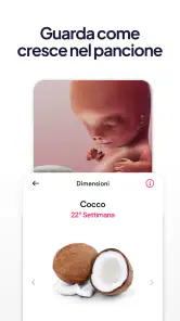 iMamma: gravidanza e maternità screenshot