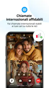 imo video chiamate screenshot