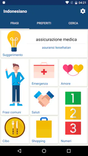 Impara l’indonesiano screenshot 1