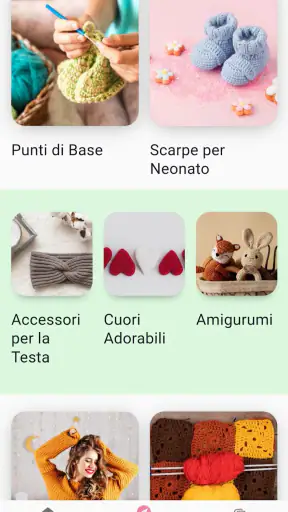 Imparare a Lavorare a Maglia screenshot 1