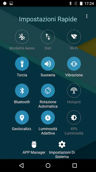 Impostazioni rapide - Toggle screenshot 1