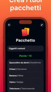 Impostore - Gioco della Spia screenshot