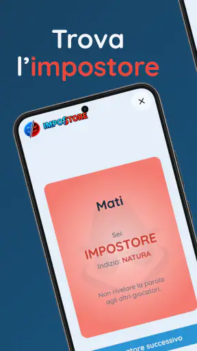 Impostore - Gioco di parole screenshot 1