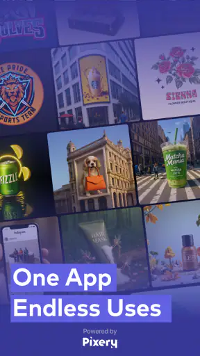 Impresso - Video & Logo Maker screenshot 1