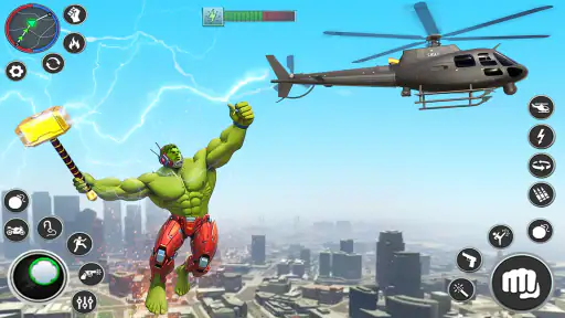 Incredible Monster Hero Game screenshot 2