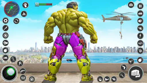 Incredible Monster Hero Game screenshot 4