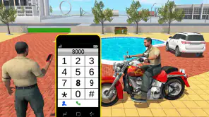 Indian Driving Gangster Sim 3D screenshot 1