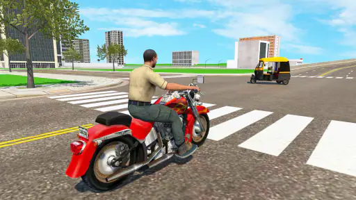 Indian Driving Gangster Sim 3D screenshot 3
