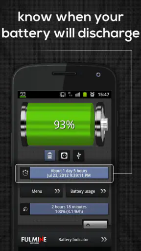 Indicatore di Batteria Pro screenshot 1