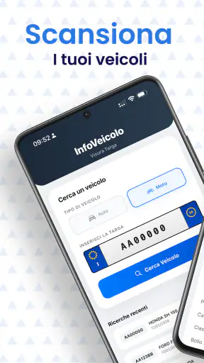 InfoVeicolo - Visura targa screenshot 1