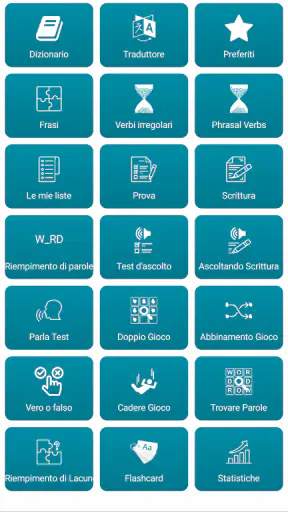 Inglese - Italiano screenshot 1