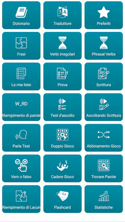 Inglese - Italiano screenshot 1