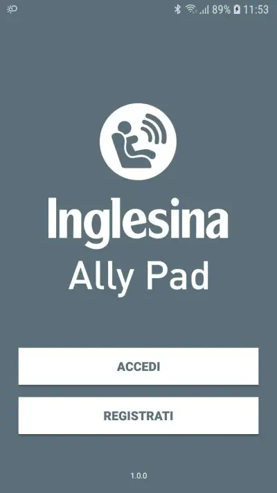 Inglesina Ally Pad screenshot 1