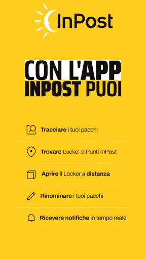 InPost Mobile screenshot 1