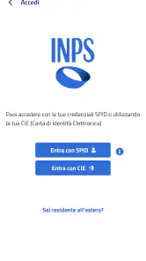 INPS Mobile screenshot