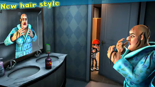 Insegnante spaventoso 3D screenshot