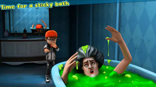 Insegnante spaventoso 3D screenshot