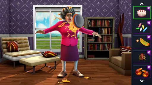 Insegnante spaventoso 3D screenshot