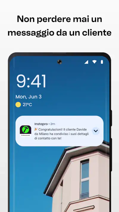 Instapro per professionisti screenshot 1