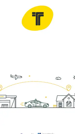 inTaxi, in taxi in Italia screenshot 1