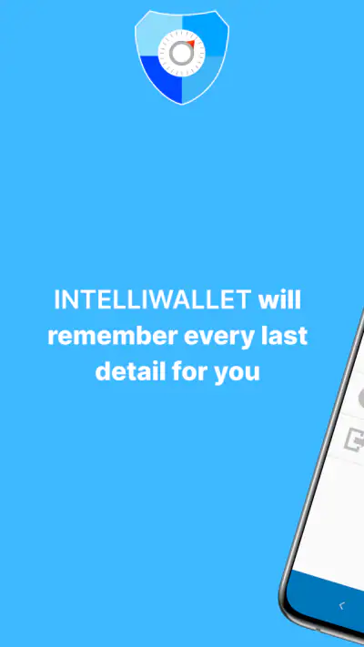 IntelliWallet Password Manager screenshot 1