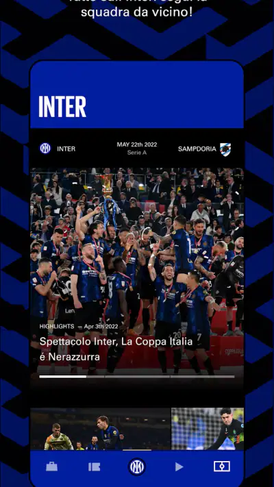 Inter Official App screenshot 1