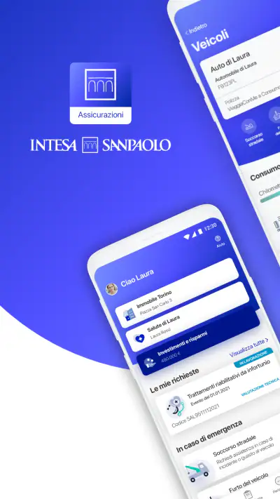 Intesa Sanpaolo Assicurazioni screenshot 1