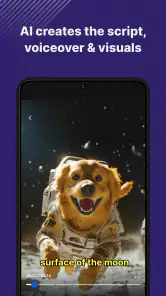 invideo AI: AI Video Generator screenshot
