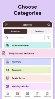 Invitation Maker & Event RSVP screenshot 4