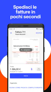 Invoice2go: per creare fatture screenshot