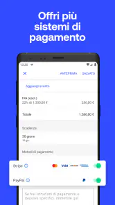 Invoice2go: per creare fatture screenshot