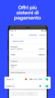 Invoice2go: per creare fatture screenshot 3