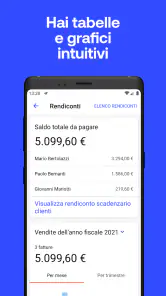 Invoice2go: per creare fatture screenshot