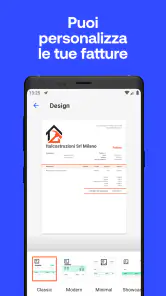 Invoice2go: per creare fatture screenshot